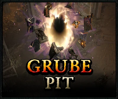 Diablo 4 Build vs. Grube Dungeon (Pit)